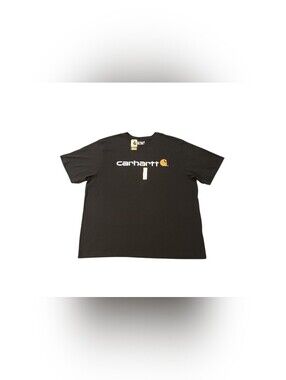 Carhartt Signature Graphic Logo Heavyweight Loose Fit Tee